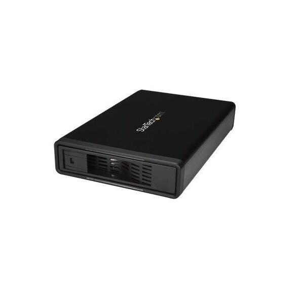 StarTech.com 3.5 SATA Hard Drive Enclosure S351BMU33ETG