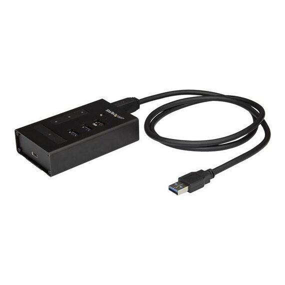 StarTech.com 4 Port USB Hub Metal USB 3.0 HB30A3A1CST