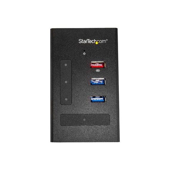 StarTech.com 4 Port USB Hub Metal USB 3.0 HB30A3A1CST