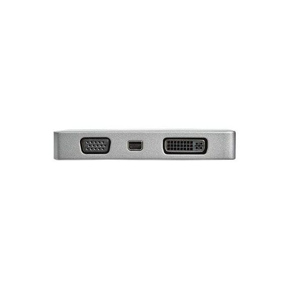 StarTech.com USB-C Multiport Video Adapter CDPVDHMDPDP