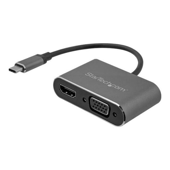 StarTech.com USB C to VGA and HDMI Adapter CDP2HDVGA