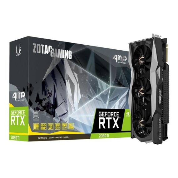 ZOTAC GAMING GeForce RTX 2080 Ti AMP ZT-T20810C-10P