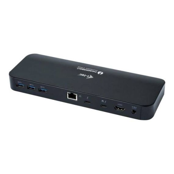 i-Tec Dual 4K Docking Station Docking TB3HDMIDOCKPLUS