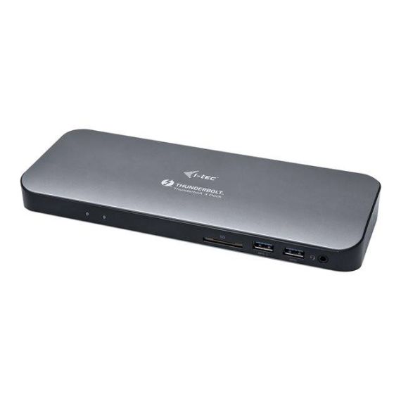 i-Tec Dual 4K Metal Docking Station Docking TB3HDMIDOCK