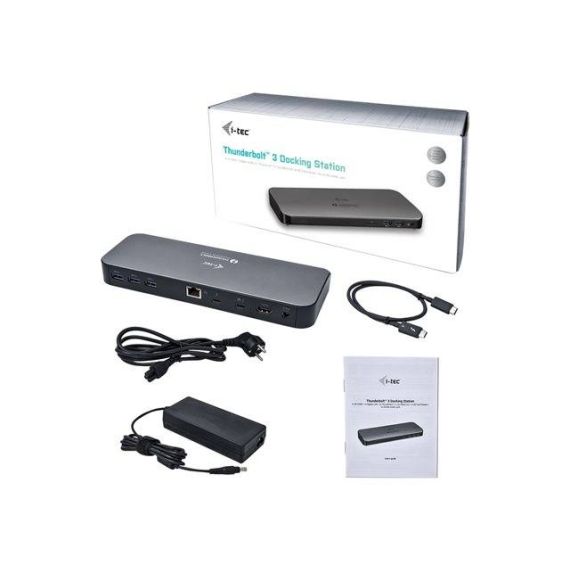 i-Tec Dual 4K Metal Docking Station Docking TB3HDMIDOCK