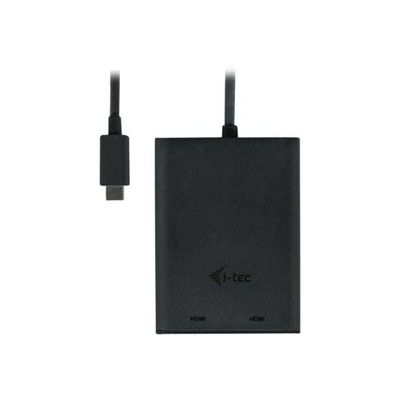 i-Tec External video adapter USB-C 3.1 2 x C31DUAL4KHDMI