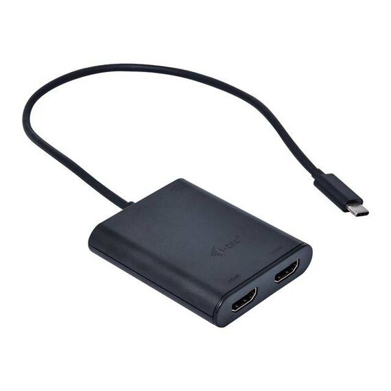 i-Tec External video adapter USB-C 3.1 2 x C31DUAL4KHDMI