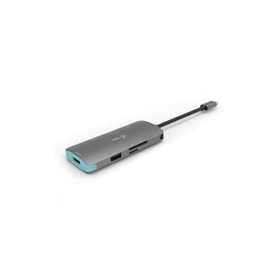 i-Tec USB-C Metal Nano Dock 4K HDMI + Power C31NANODOCKPD