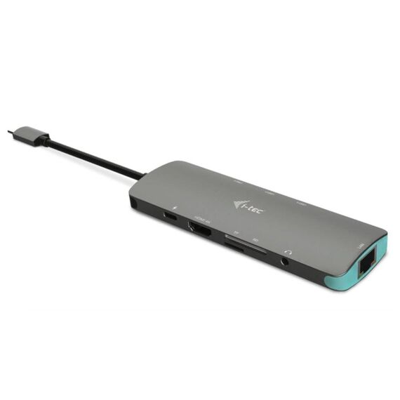 i-Tec USB-C Metal Nano Docking Station C31NANODOCKLANPD