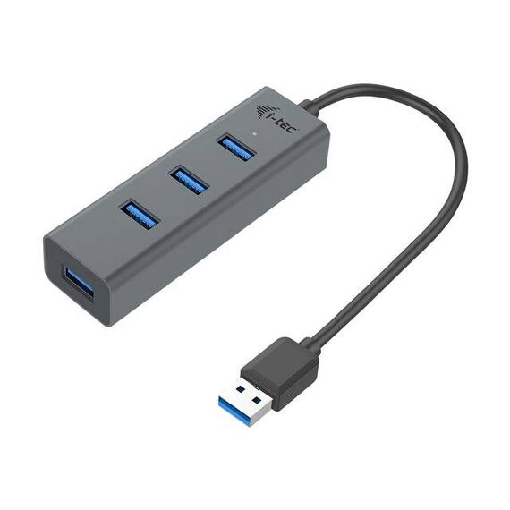 i-Tec USB 3.0 Metal Passive HUB Hub 4 x U3HUBMETAL403