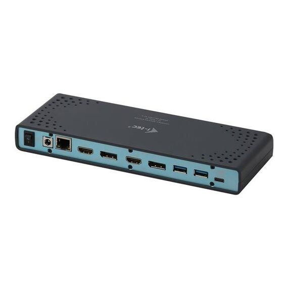 i-Tec USB 3.0 USB-C Dual Display Docking CADUA4KDOCKPDL