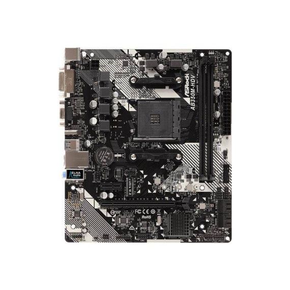 ASRock AB350M-HDV R4.0 Motherboard micro 90-MXB9K0-A0UAYZ