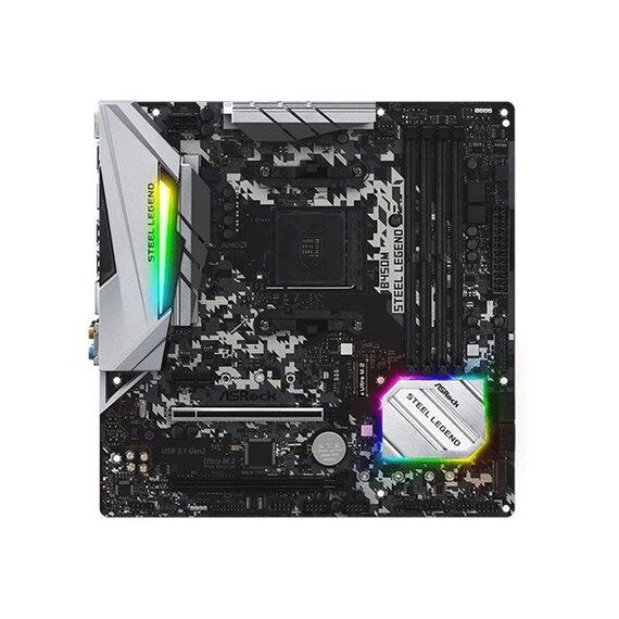 ASRock B450M Steel Legend Motherboard 90-MXB9Y0-A0UAYZ