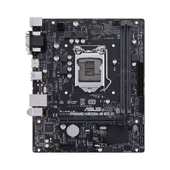 ASUS PRIME H310M-R R2.0 Motherboard micro 90MB0YL0-M0ECY0