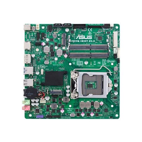 ASUS PRIME H310T R2.0 Motherboard Thin 90MB10K0-M0EAYM