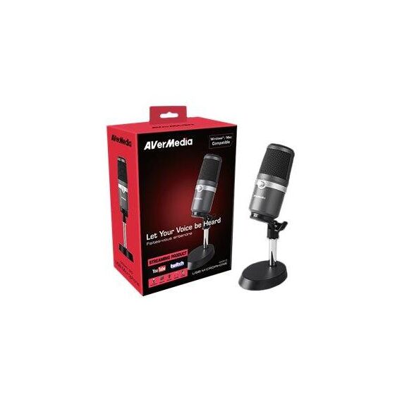 AVerMedia AM310 Microphone USB 40AAAM310ANB