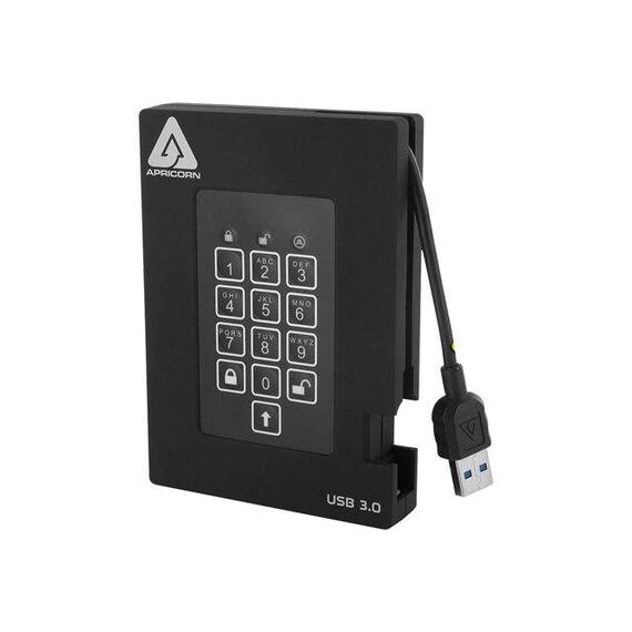 Apricorn Aegis Padlock Fortress A25-3PL256-S2000F