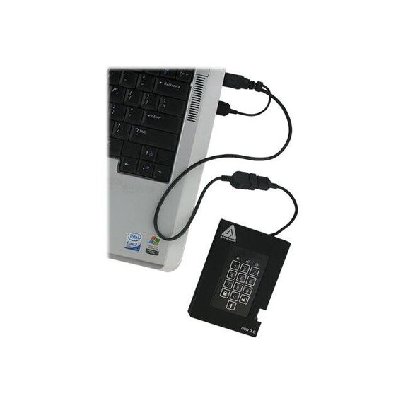 Apricorn Aegis Padlock Fortress A25-3PL256-S2000F