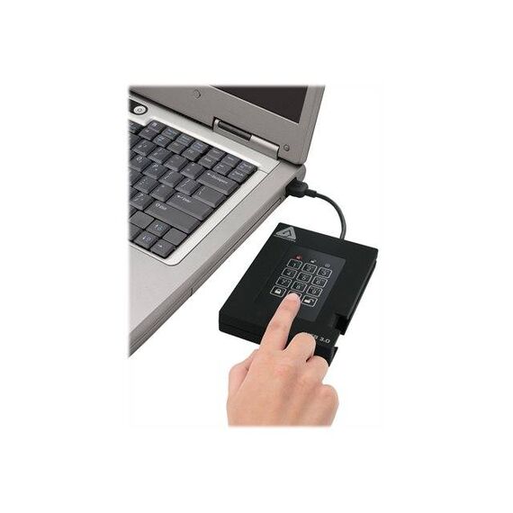 Apricorn Aegis Padlock Fortress A25-3PL256-S2000F