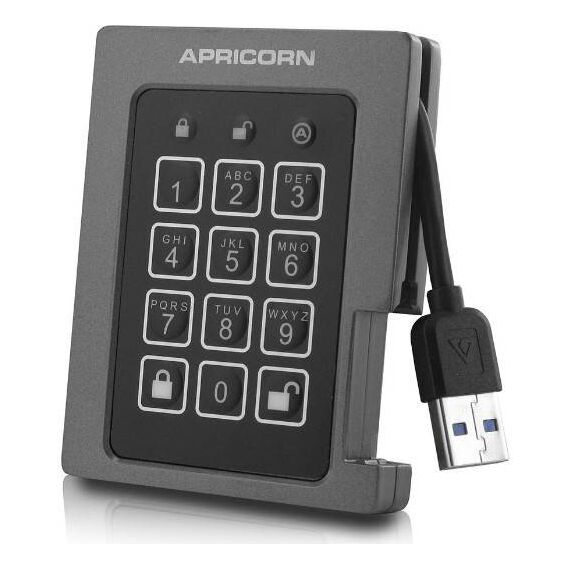 Apricorn Aegis Padlock Fortress A25-3PL256-S512F