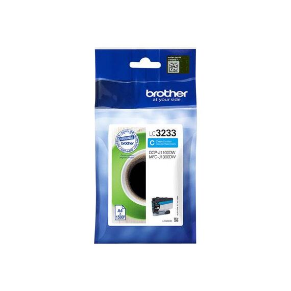 Brother LC3233C Dark blue original print LC3233C