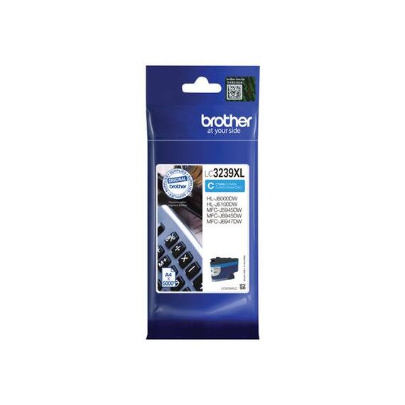 Brother LC3239XLC Cyan original ink cartridge LC3239XLC