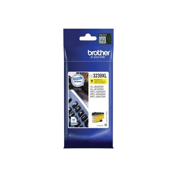 Brother LC3239XLY High Yield yellow original LC3239XLY