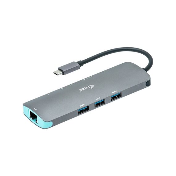 i-Tec USB-C Metal Nano Docking Station 4K HDMI LAN