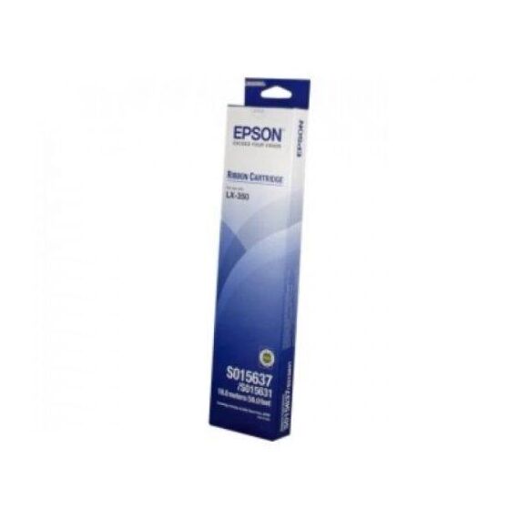 Epson 1 black print ribbon for LX 300+II, 350 C13S015637