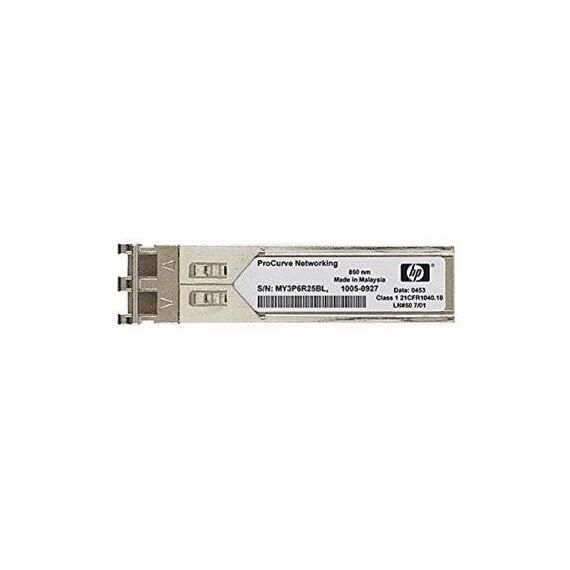HPE Aruba SFP (mini-GBIC) transceiver module GigE J4858D