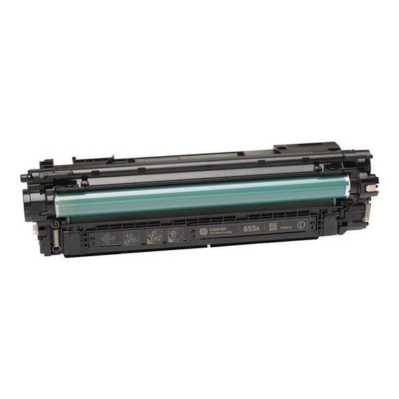 HP 655A Cyan original LaserJet toner cartridge CF451A