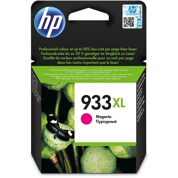 HP 933XL High Yield magenta original ink CN055AE