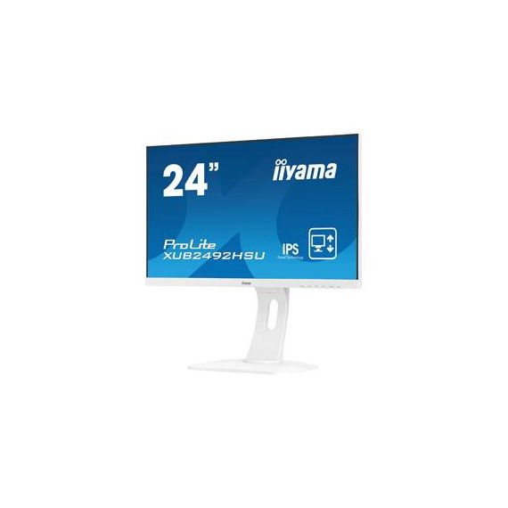 Iiyama ProLite 24 white  LED monitor XUB2492HSU-W1