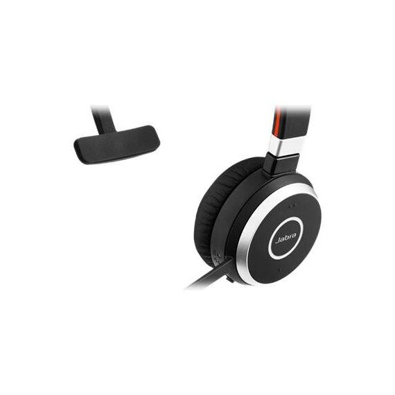 Jabra Evolve 65 MS mono Headset on-ear 6593-823-309