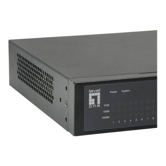 LevelOne GEP-1051 Switch smart 8 x 101001000 GEP-1051