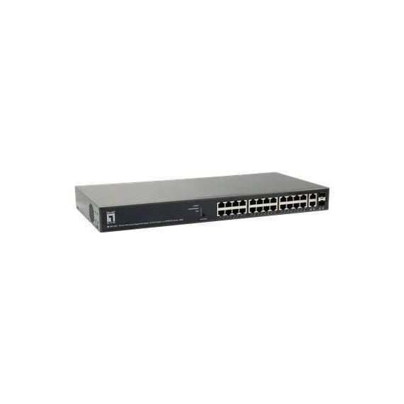 LevelOne GEP-2651 Switch smart 24 x 101001000 GEP-2651