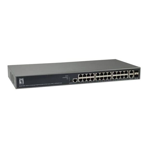 LevelOne GEP-2682 Switch L3 Lite Managed 24 x GEP-2682