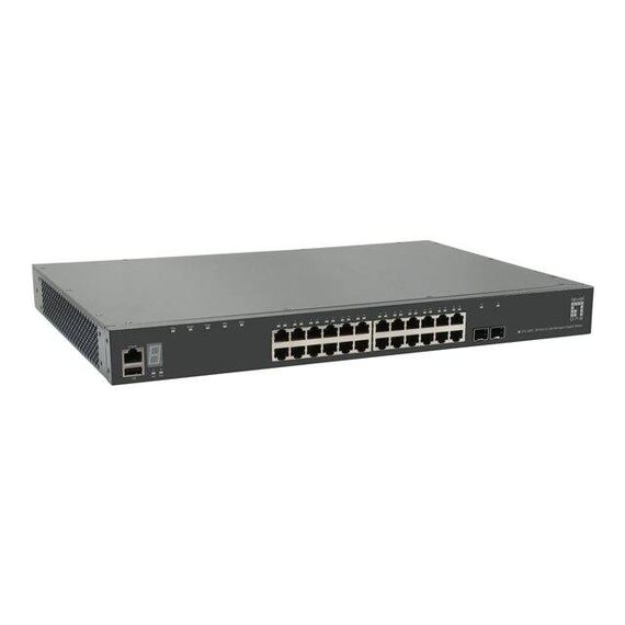 LevelOne GTL-2881 Switch L3 Lite Managed 24 x GTL-2881