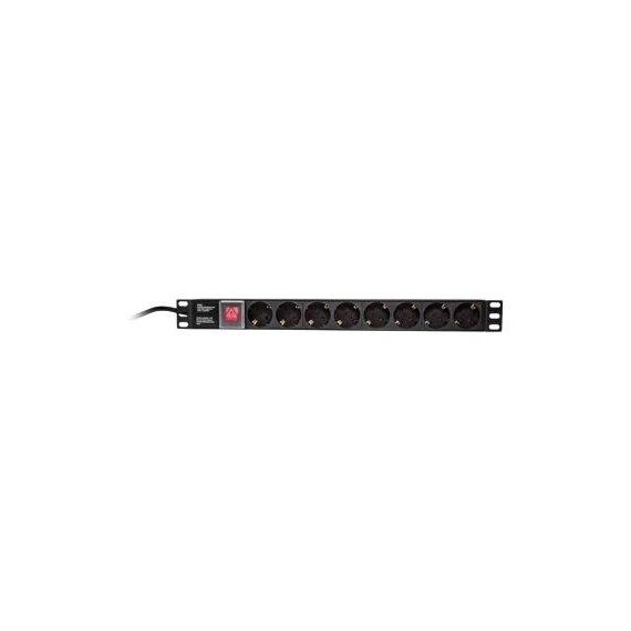 LogiLink Power distribution unit (rack-mountable) PDU8C01