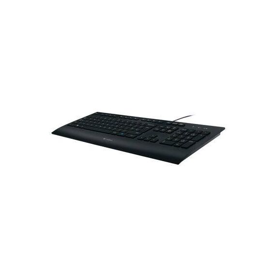 Logitech Corded K280e Keyboard USB US 920-005217