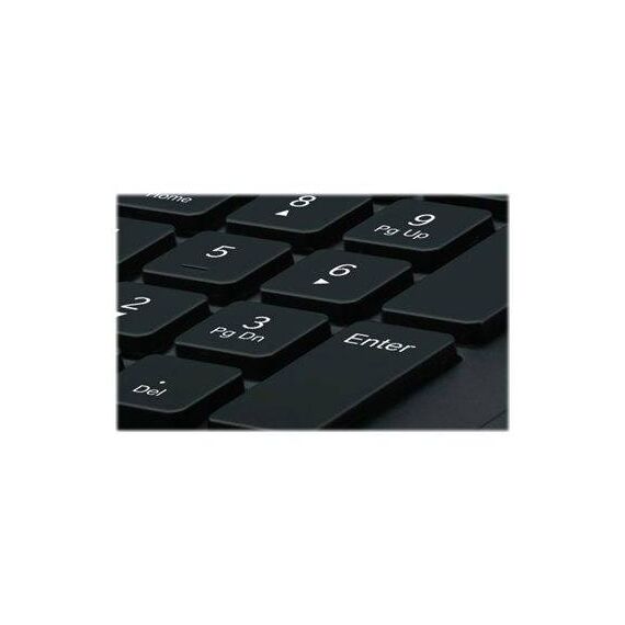 Logitech Corded K280e Keyboard USB US 920-005217