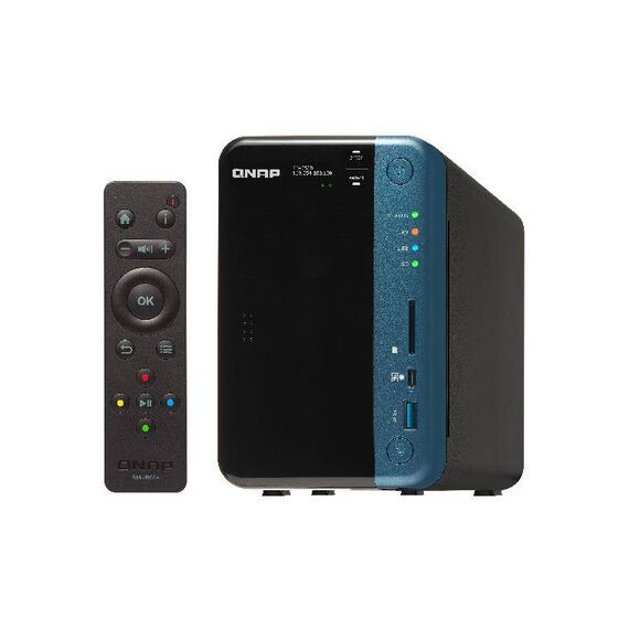 QNAP TS-253B NAS server 2 bays SATA 6Gbs RAM 4 TS-253B-4G