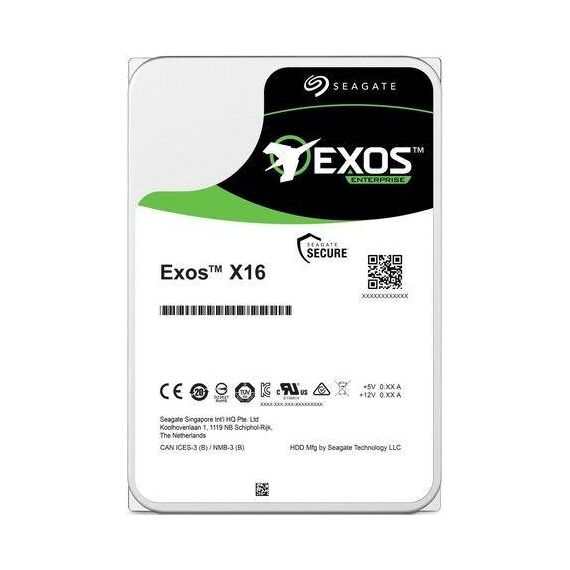 Seagate Exos X16 16TB Hard drive  ST16000NM002G