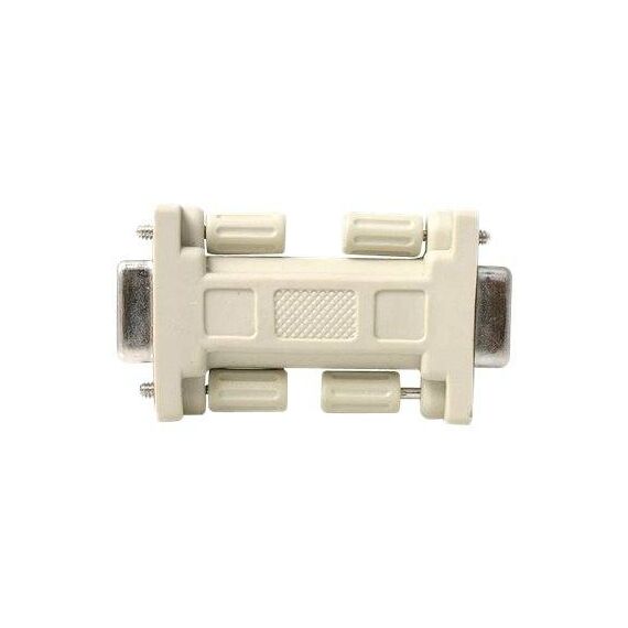 StarTech.com DB9 RS232 Serial Null Modem Adapter FF NM9FF