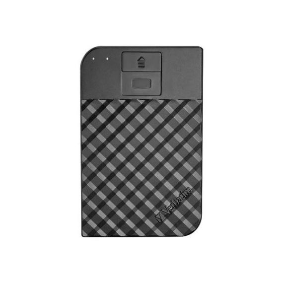 Verbatim Fingerprint Secure HDD encrypted 1TB  53650