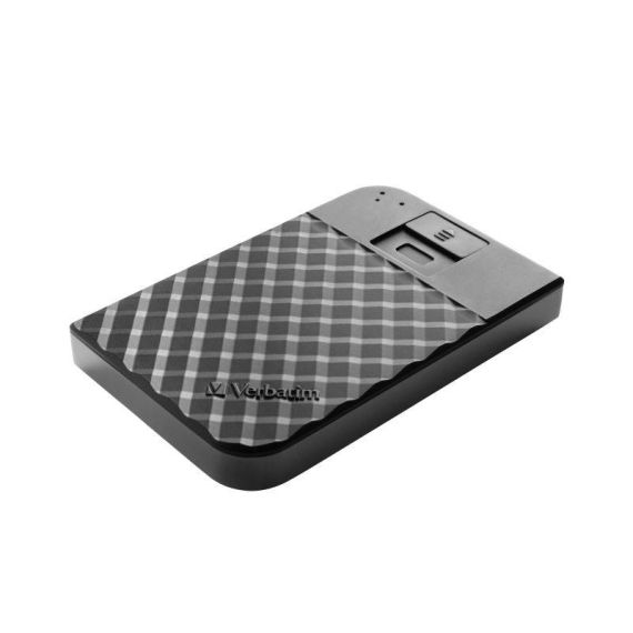 Verbatim Fingerprint Secure HDD encrypted 1TB  53650
