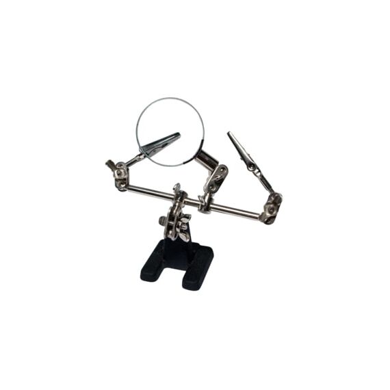 LogiLink 3rd Helping Hand with Magnifier
