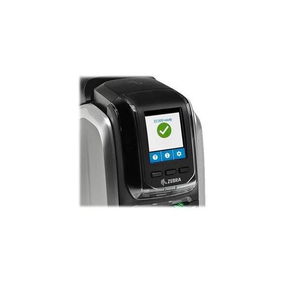 Zebra ZC300 Plastic card printer colour ZC32-000C000EM00