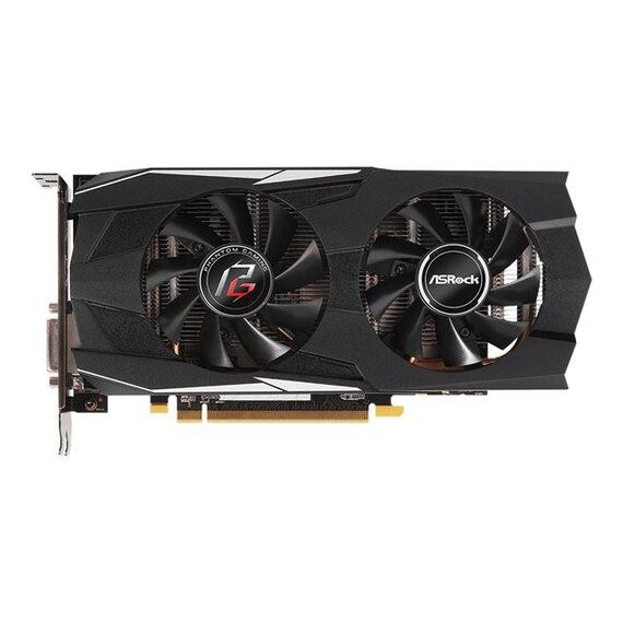 ASRock Phantom Gaming D Radeon RX580 8G 90-GA0M00-00UANF