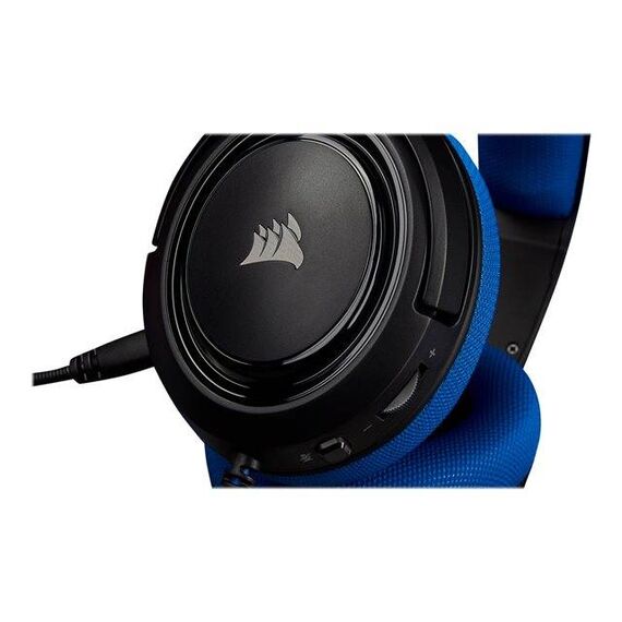 CORSAIR Gaming HS35 Headset full size wired blue